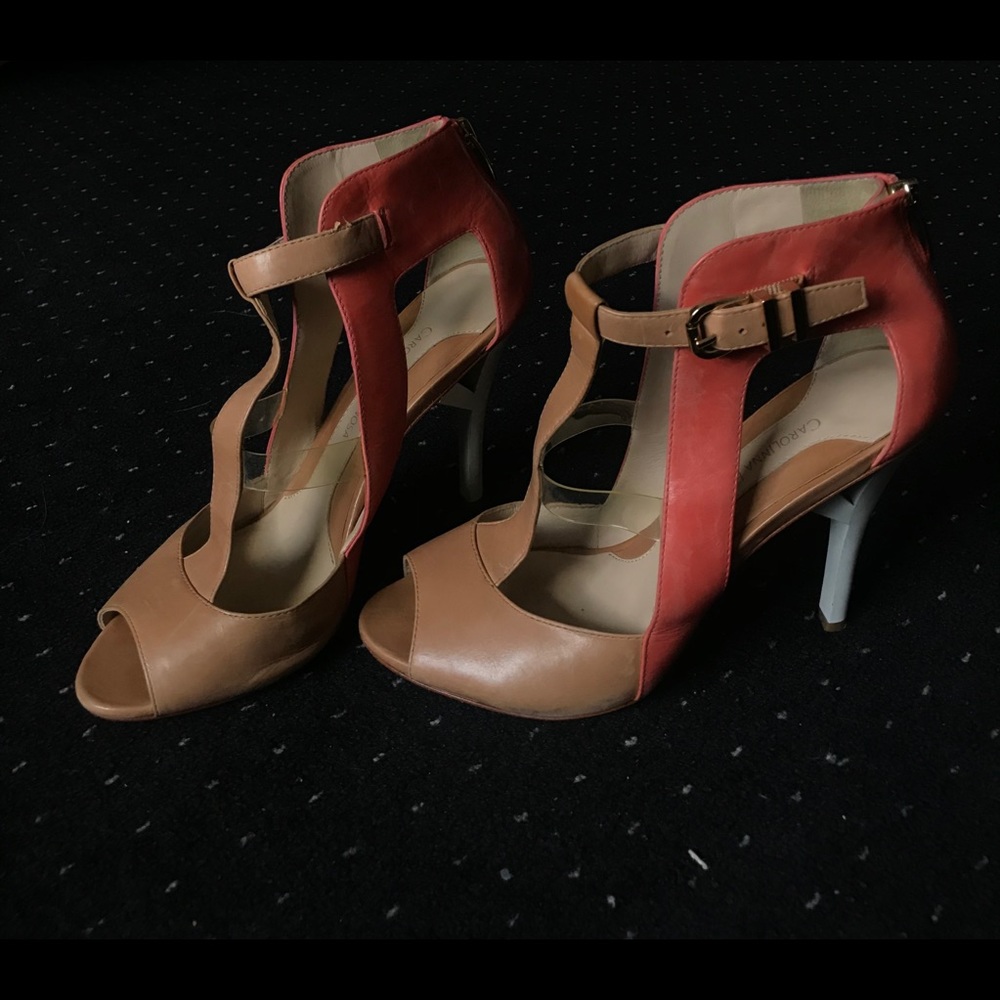 Carolina Espinosa Open Toe Heel